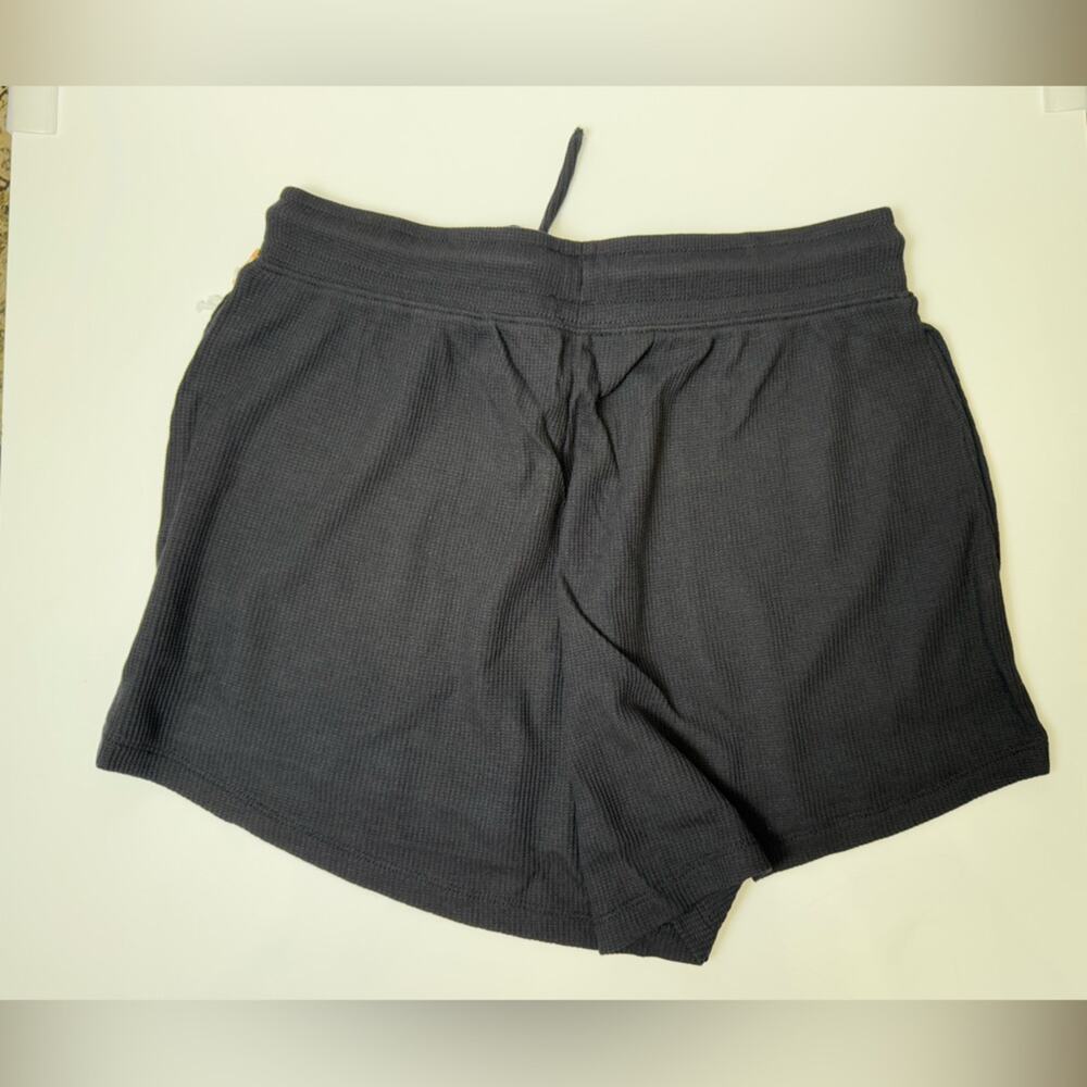 NWT Tavi Lounge Waffle Short 2" Inseam Ebony Black Size XS - Picture 4 of 9